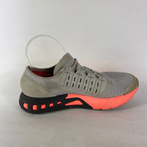 Under Armour Speedfoam Europa women's size 8.5 grey pink athletic sneakers - Picture 3 of 13